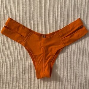 Montce Euro Orange Bikini Bottom